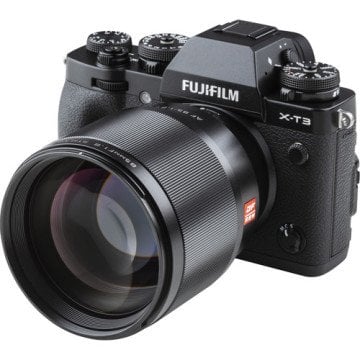 Viltrox 85mm f/1.8 II STM AF Lens (Fuji X)
