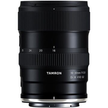 TAMRON 16-30mm F/2.8 Di III VXD G2 Eマウント Tamron 16-30mm F/2.8 DI III VXD G2 Nikon Z Mount Geniş Açı Zoom