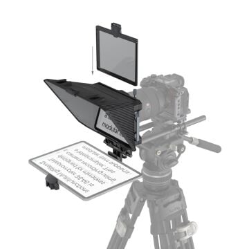 SmallRig 3646B Çok Fonksiyonlu Teleprompter