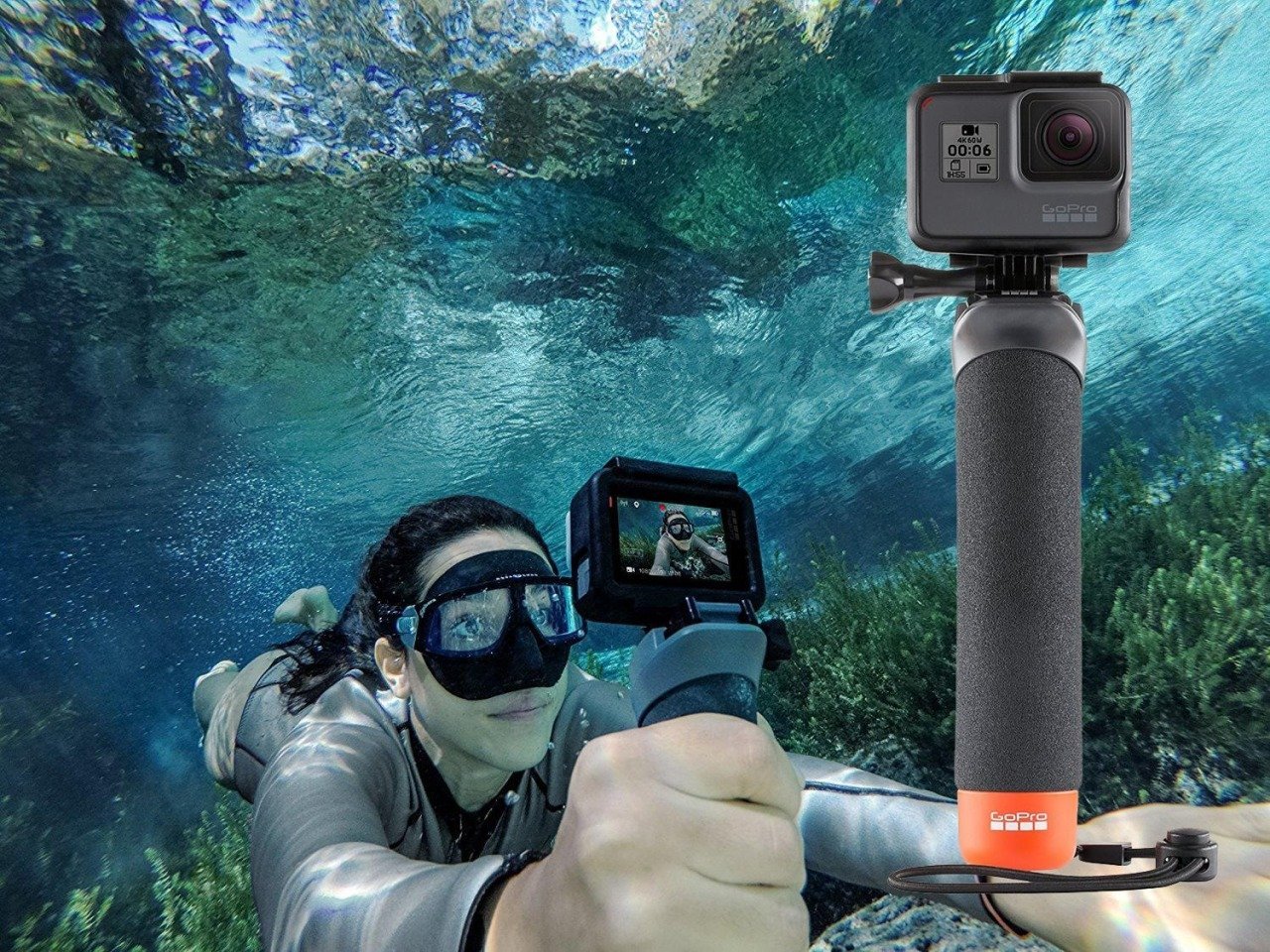 GoPro The Handler (Şamandıra Tutacak)