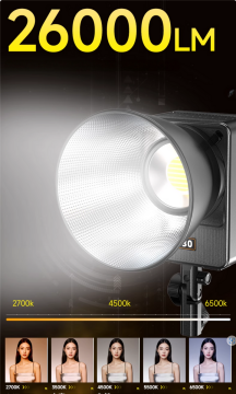 Liyadi G330 330W Bi-Color COB Led Işık