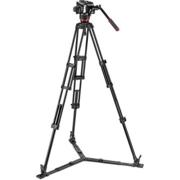 Manfrotto MVK504XTWINGA 504X Başlık İle Video Tripod Kiti Çantalı