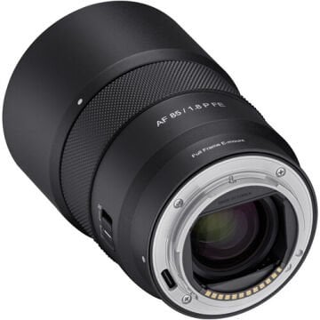 Samyang AF 85mm f/1.8 P FE Lens (Sony E)