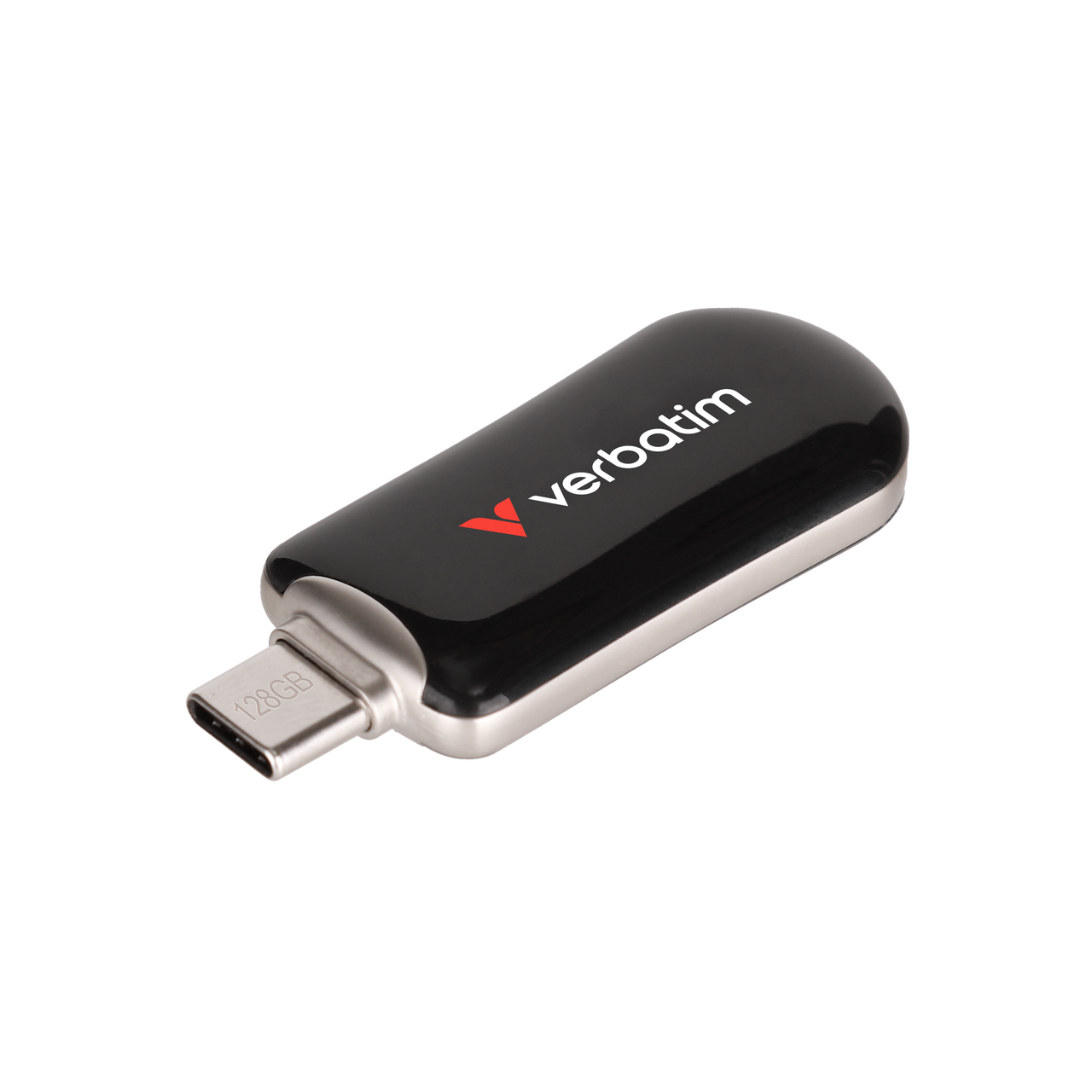 Verbatim 128 GB Plectra Usb-C Usb Flash Bellek Siyah Renk-(30225)