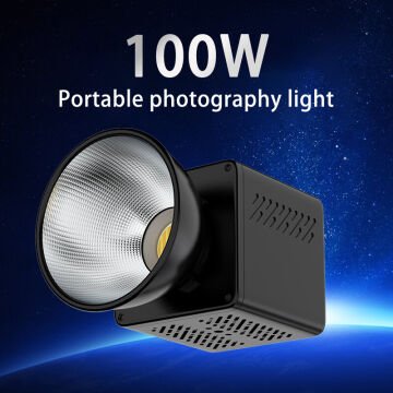 Liyadi S100 100W Bi-Color COB Led Işık
