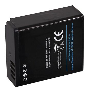 PATONA 1286 Platinum Battery f. Panasonic DMW-BLG10