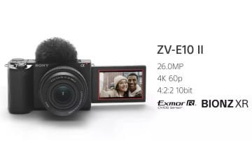 Sony ZV-E10 II 16-50mm Lensli Fotoğraf Makinesi (Siyah)
