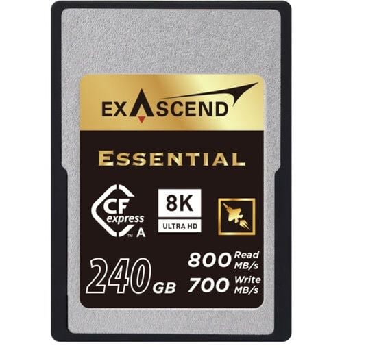 Exascend Essential 240GB Cfexpress Type A Hafıza Kartı