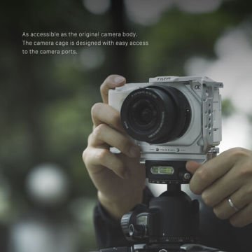 Tilta Sony  ZVE-1 Lightweight Cage Kit (TA-T35-B-B )
