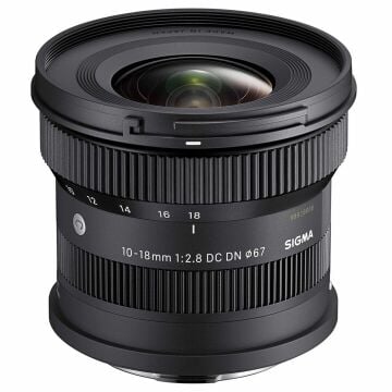 Sigma 10-18mm f/2.8 DC DN Contemporary Lens (Sony E)