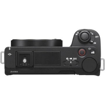 Sony ZV-E10 II Body Fotoğraf Makinesi (Siyah)