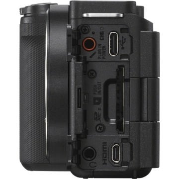 Sony ZV-E10 II Body Fotoğraf Makinesi (Siyah)