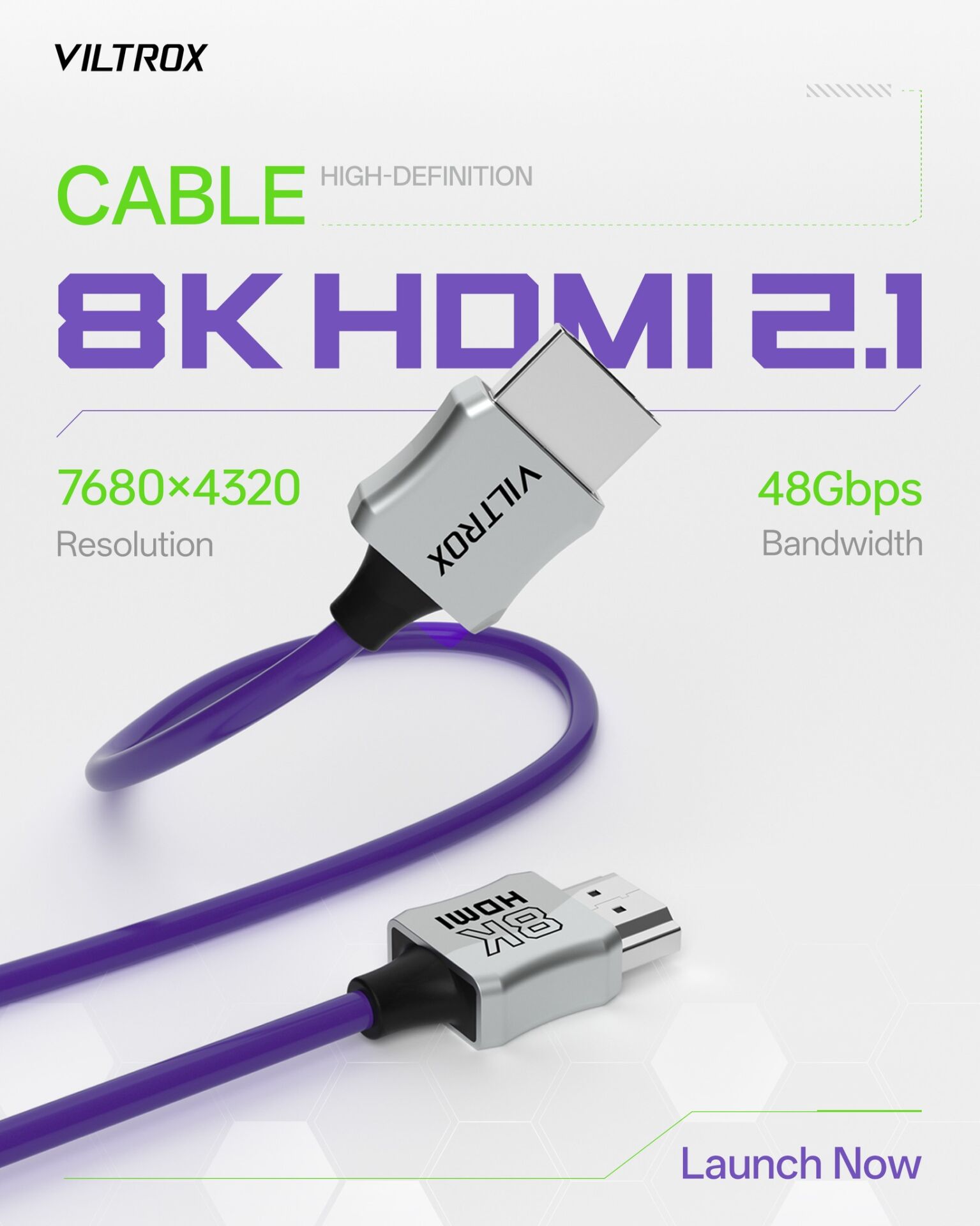 Viltrox 8K Hdmı Cable