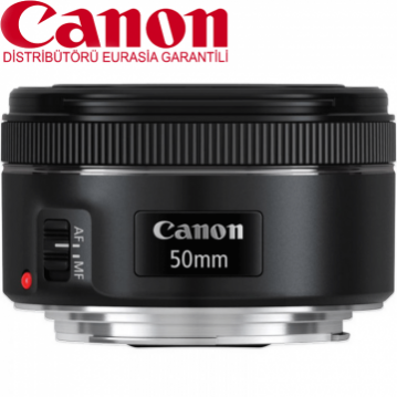 Canon EF 50mm f/1.8 STM Lens