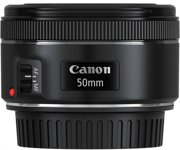 Canon EF 50mm f/1.8 STM Lens