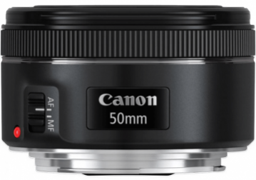 Canon EF 50mm f/1.8 STM Lens