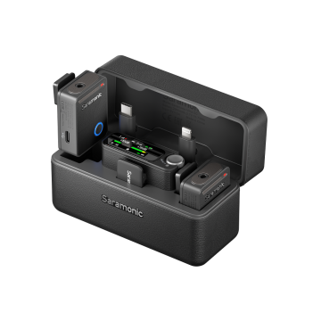 Saramonic Ultra 01  RX9+TX9+TX9  2 Kişilik Kablosuz Yaka Mikrofonu