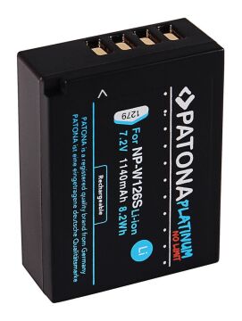 Patona 1279 Premium Battery f. Fuji NP-W126