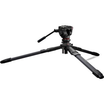 Manfrotto ONE Hybrid Carbon Fiber Tripod with 500X Fluid Head