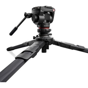 Manfrotto ONE Hybrid Carbon Fiber Tripod with 500X Fluid Head