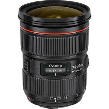 Canon EF 24-70mm f/2.8L II USM Lens Fiyatı ve Özellikleri | Klasfoto