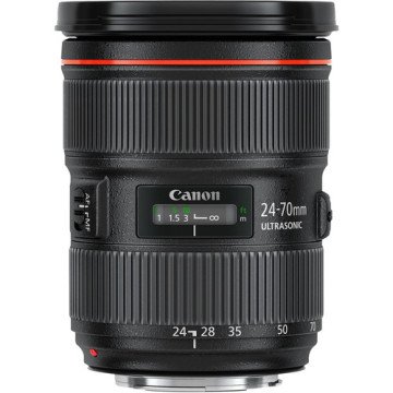 Canon EF 24-70mm f/2.8L II USM Lens Fiyatı ve Özellikleri | Klasfoto