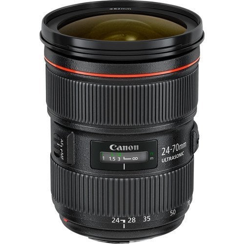 【美品】Canon EF 24-70mm F2.8L IS Ⅱ USM Canon EF 24-70mm f/2.8L II USM Lens Fiyatı ve Özellikleri | Klasfoto