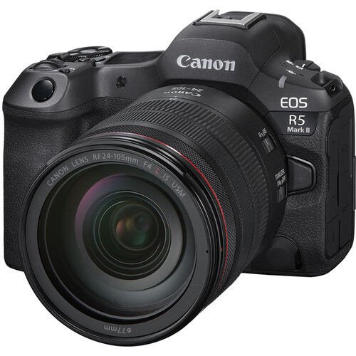 Canon EOS R5 Mark II 24-105mm f/4L IS USM Lens Fiyatı ve