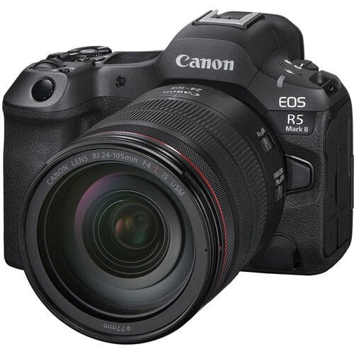 Canon EOS R5 Mark II 24-105mm f/4L IS USM Lens