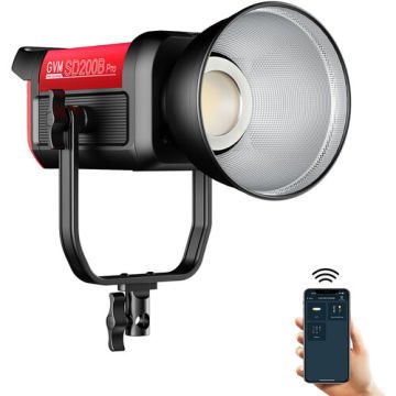 GVM PRO-SD200B 200W Bi-Color LED Video Işığı