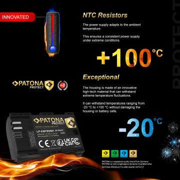 Patona 14205 Protect f. Canon LP-E6P