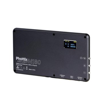 Phottix M180 Led Işık