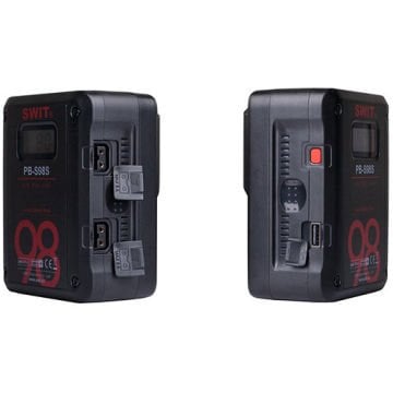 SWIT PB-S98S 14.4V 98Wh Dual D-Tap Heavy-Duty Digital Battery (V-Mount)