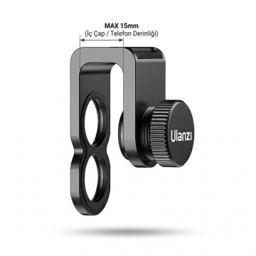 Ulanzi CL-005 16mm Geniş Açılı Profeyonel Telefon Lensi