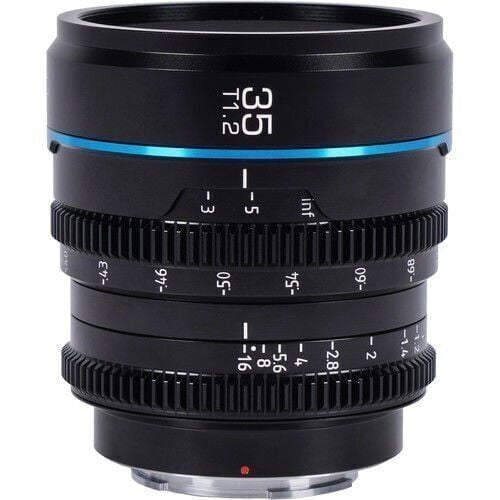 Sirui Nightwalker 35mm T1.2 S35 Cine Lens (X Mount, Siyah)… Fiyatı