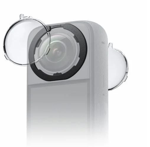 Insta360 X3 Standard Removable Lens Guards | Çıkarılabilir Lens Koruyucu