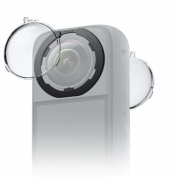 Insta360 X3 Standard Removable Lens Guards | Çıkarılabilir Lens Koruyucu