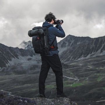 Pgytech OnePro Flex 30L Sırt Çantası (Space Black)