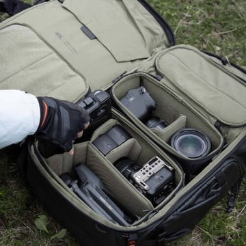 Pgytech OnePro Flex 30L Sırt Çantası (Space Black)