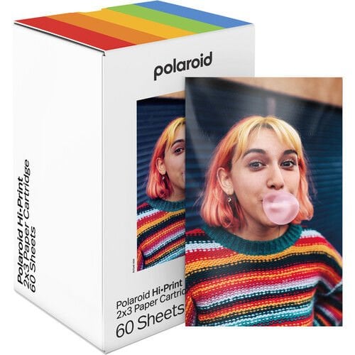 Polaroid Hi-Print 2x3 Uyumlu 60'lı Anlık Kamera Filmi