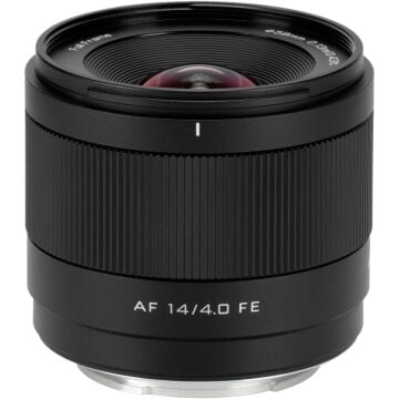 Viltrox AF 14mm F4 Air FE Sony E Mount Full Frame Lens