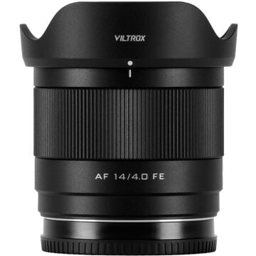 Viltrox AF 14mm F4 Air FE Sony E Mount Full Frame Lens