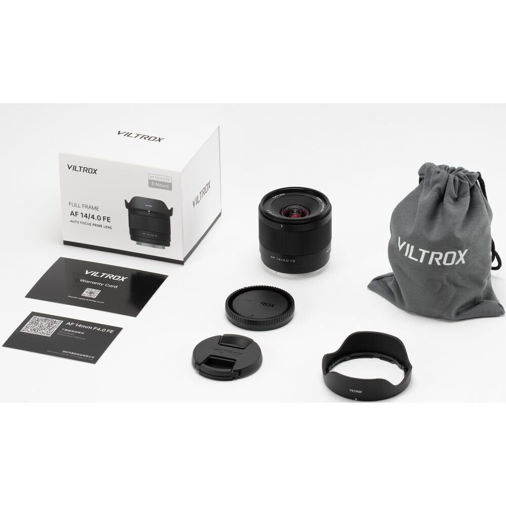 Viltrox AF 14mm F4 Air FE Sony E Mount Full Frame Lens | Klasfoto