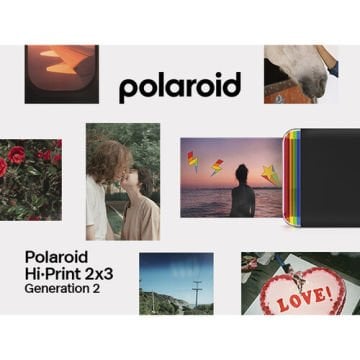 Polaroid Hi-print 2×3 Gen 2 Taşınabilir Bluetooth Foto Yazıcısı Everything Box (40'lı film dahil)