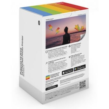 Polaroid Hi-print 2×3 Gen 2 Taşınabilir Bluetooth Foto Yazıcısı Everything Box (40'lı film dahil)