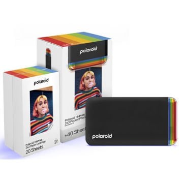 Polaroid Hi-print 2×3 Gen 2 Taşınabilir Bluetooth Foto Yazıcısı Everything Box (40'lı film dahil)