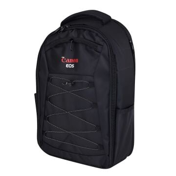 PDX 15.6 İnç Laptop Bölmeli, İpli Sırt Çantası (Canon)