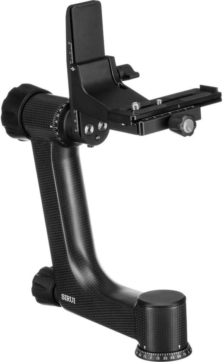 Sirui PH-30 Profesyonel Karbon Fiber Gimbal Kafa