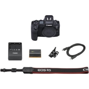 Canon EOS R5 RF 24-70mm F/2.8L IS USM Lens
