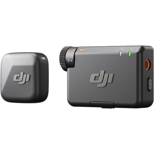 DJI Mic Mini Tek Kişilik Kompakt Kablosuz Mikrofon Sistemi (1 TX + 1 RX)